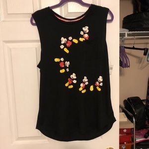 Mickey Mouse tank top with pocket